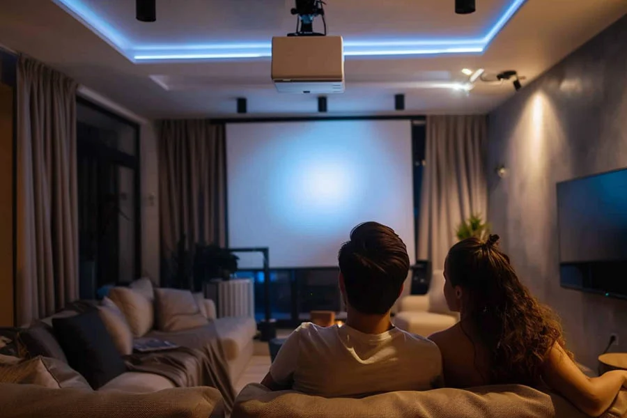 best home tv projector